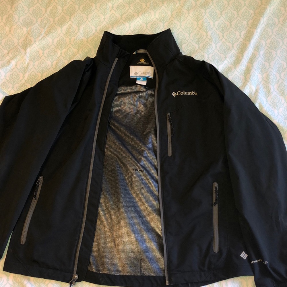 Columbia Men’s S Omni-Heat lightweight Jacket